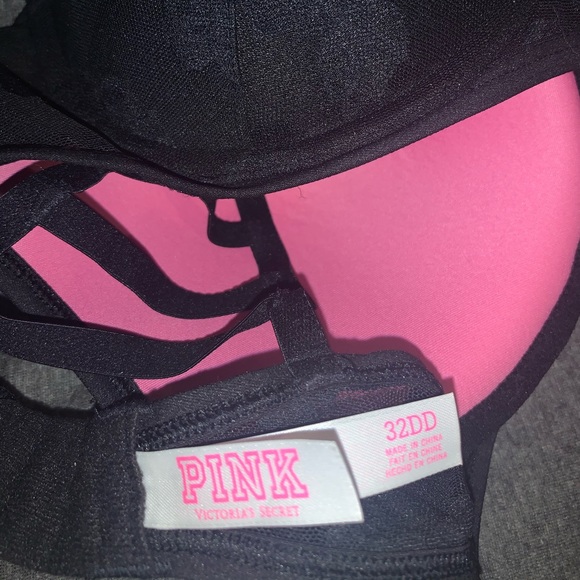 PINK - Cross back bra - Picture 4 of 6